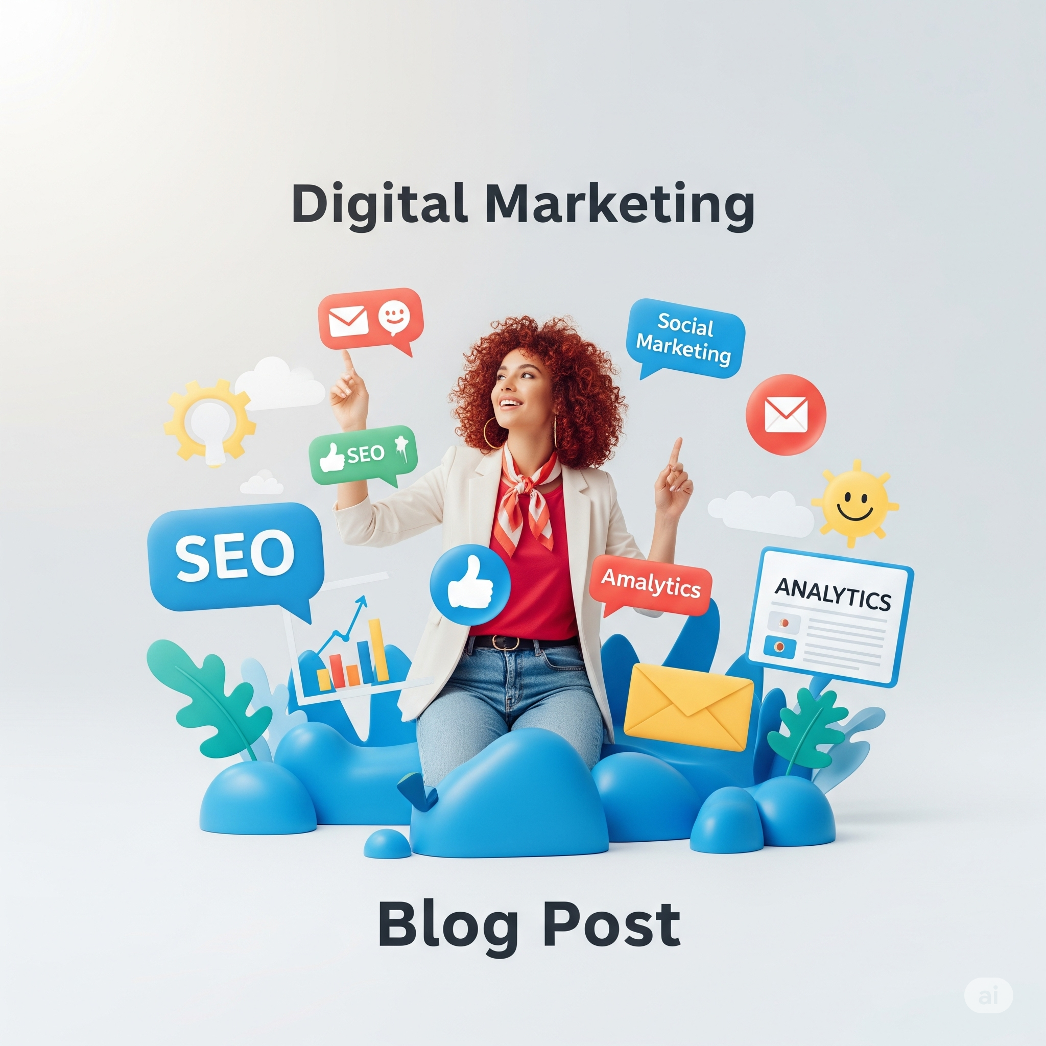 Mastering the Digital Landscape: Your Comprehensive Guide to Digital Marketing